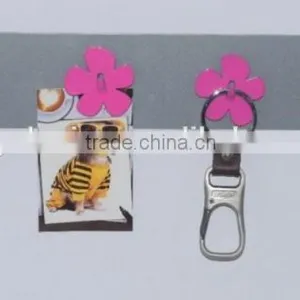 Iron Board+4pcs Flower Shape Magnet Hook thumbnail-1