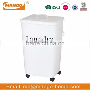 Metal Modern Cloth Laundry Basket thumbnail-4