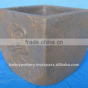 Antique Terracotta Planters - Terracotta Pot thumbnail-1