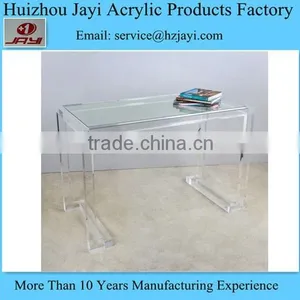 China Manufacturer Wholesale Acrylic Sofa Side Table thumbnail-5