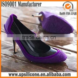 Fashional Safty Silicone High Heel Rubber Shoe Cover Silicone Galoshes Overshoe thumbnail-1