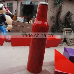 H2m FRP Advertisement Bottle Decoration thumbnail-4