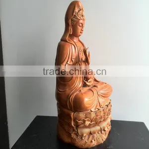 Resin Bodhisattva Sculpture thumbnail-6
