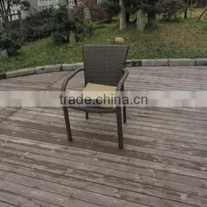 Outdoor Rattan Dining Chair thumbnail-1