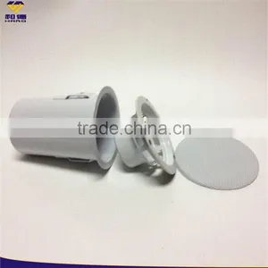 Promotional Custom Metal Stereo Speaker With Logo thumbnail-3