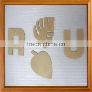 Home or Wedding Decoration Free Standing White Wooden Large Letters thumbnail-1