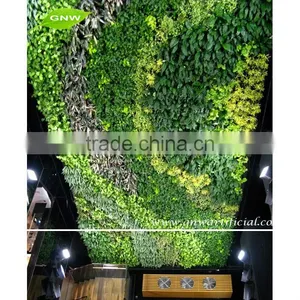 GNW GLW085 Green Grass Living Wall Garden Landscaping Plant Artificial Walls thumbnail-1