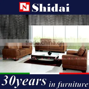 Single Seat Sofa Furniture / Modern Italian Leather Sofa Model / Europa Sofa 941 thumbnail-1