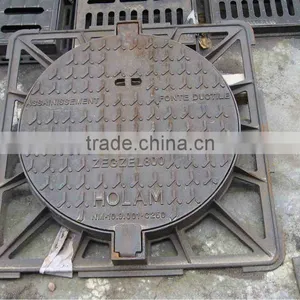Iron Casting Sewer Drain Grating Covers thumbnail-1