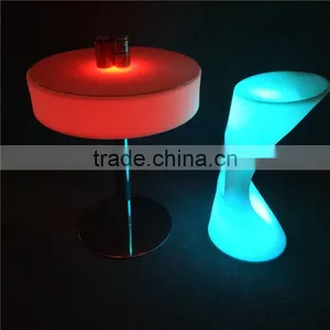 China Plastic Products Factory Event Flashing LED Light Party Wholesale Tables and Chairs thumbnail-3