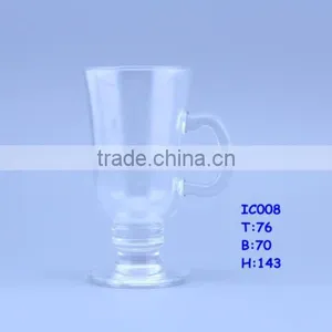 Hot Sales Glass Coffee Mug With Handle for Dining Room thumbnail-1