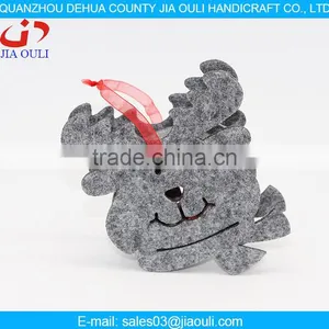 New Design Non Woven LED Light Grey Deer Home Decorations thumbnail-1