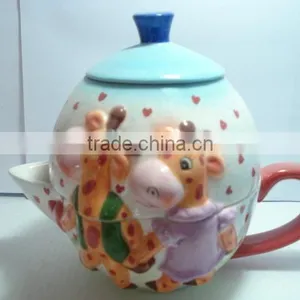Ceramic Cup&saucer SN1018 thumbnail-1