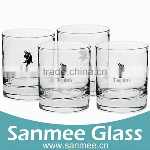 4PCS Gift Set Turnbull Whisky Glasses Promotional Glass Cup Wholesale thumbnail-1