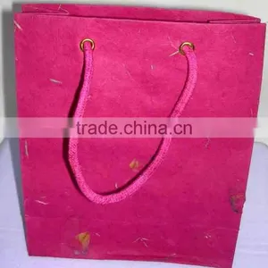 Handmade Paper Carry Bag thumbnail-1