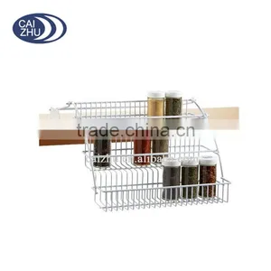 Top Cheap Sales Multiple Uses Liding Corner Spice Display Rack thumbnail-1