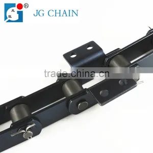 TUV Certified Manufacturer Durable Big Pitch P125.4 Conveyor Chain thumbnail-2