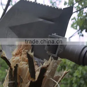 2015 New Model Multifunction Foldingt Gardon Tool for Digging Cutting Chopping and Light thumbnail-2