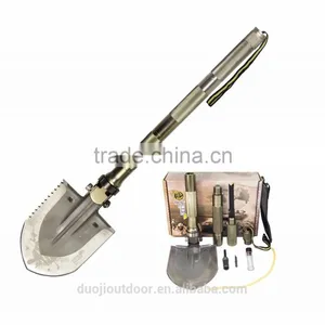 Ergonomic Outdoor Emergency Survival Gear With Hoel Tactical Knife and Fire Starter thumbnail-1