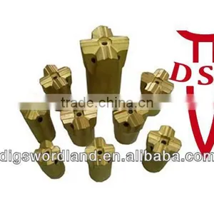 Cross Rock Drill Bit for Hammer thumbnail-1