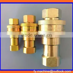 Stainless Steel Hose Quick Connector Quick Fitting thumbnail-4