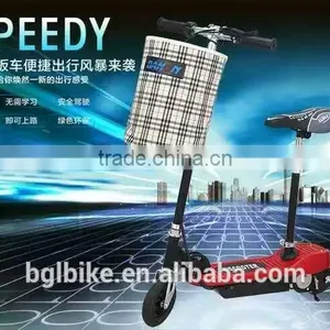 24v120w Mini Folding Electric Scooter, Portable E-scooter thumbnail-4