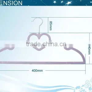 Velvet Hanger With Heart Style thumbnail-4