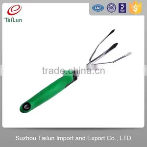 TPR Handle Gardening Claw Rake Used for Horticulture thumbnail-3