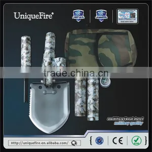 Military Folding Carbon Fiber Shovel Handles Multifunction Shovel thumbnail-1