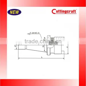 7:24 To 7:24 Adaper Sleeves Hole Throughing Type thumbnail-2
