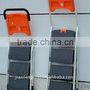 4step Aluminum Foldable Ladder Capacity 150kgs thumbnail-5