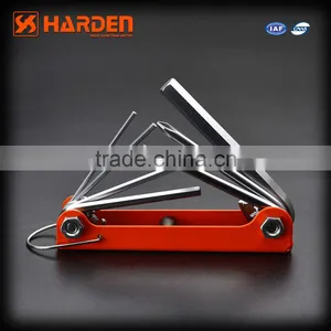 Professional Chrome Vanadium 7 In 1 Hex Key Wrench thumbnail-1