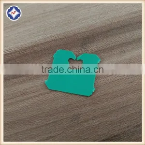 2017 High Quality Plastic Square Ties for Bread Bags Clip Made in China thumbnail-4