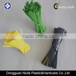 Hot Sell Precut PET Decorative Plastic Coated Twist Tie / Binding Ties thumbnail-5