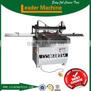 China High Precision Single Row Carpenter Boring Machine thumbnail-1