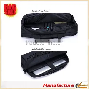 2017 Newest Classic Black Business Computer Portable Game Bag Versatile Onvertile Spacious Computer Sleeve thumbnail-3