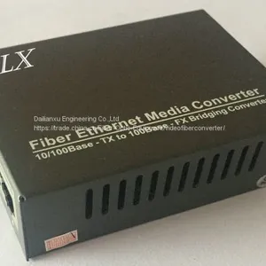 4ports 10/100M Ethernet Fiber Optical Switch thumbnail-1