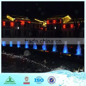 Music Water Fountain Built on River of Tongcheng, Anhui, East China thumbnail-1