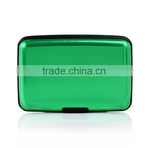 Wonder Colorful Business New Aluminum ID Credit Card Wallet Case Holder Metal thumbnail-4