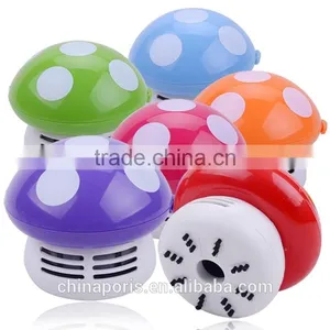 2015 Hot Sale !!new Fashionable Mini Mushroom Desk Vacuum Cleaner thumbnail-1