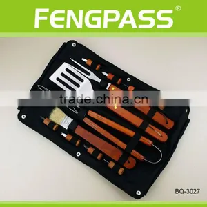 For Food Safe Wood Handle Including Bbq Fork(23-18-27) thumbnail-1