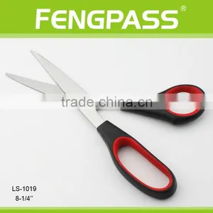 LS-1019 8-1/4" 2Cr13 Stainless Steel Blade With Plastic Handle Scissors For Lefty thumbnail-2