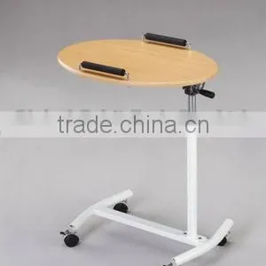 Rolling Laptop Tray Table Stand Bedroom Notebook Desk, Notebook Table thumbnail-5