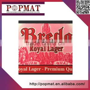 Full Color Non Woven Custom Logo Rubber Bar Mat thumbnail-5