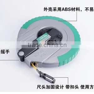 BERRYLION 30m Round Shape Measuring Tape With Anti Drop Design thumbnail-3