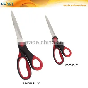 S66050~S66051 6" and 8-1/2" Professional Stationery Office Scissor Set thumbnail-1