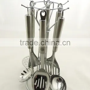 Kitchen Cooking Tool Set With Rack/wire Kitchen Stand thumbnail-1