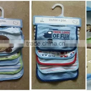 Set of 5pc Cute Bibs thumbnail-1