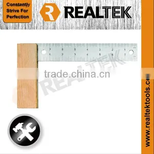 Angle Square With Wooden Handle thumbnail-1