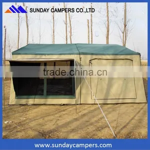 Cheap Price 2017 Light Folding Camping Trailer Build for Promotional thumbnail-1